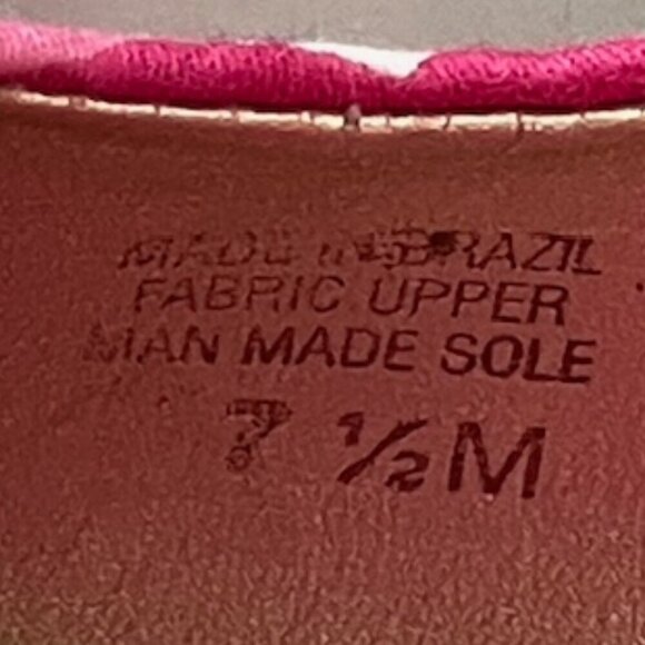 LILLY PULITZER Resort Chic Wedge Mini Getaway Garden Peep Toe Espadrille… - Picture 16 of 16